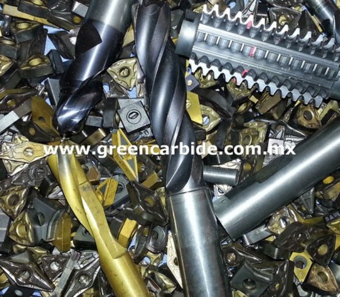 Compramos Desperdicio de Carburo de Tungsteno